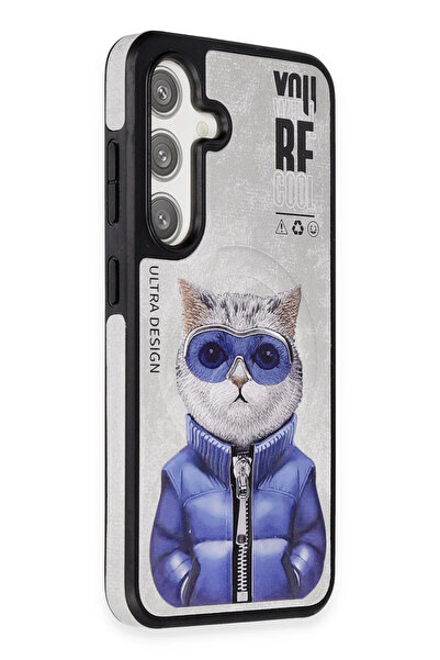 isiltikidsmoda غطاء جوكو سامسونج جالاكسي S24 فن ماجسيف - رمادي تيتانيوم-2