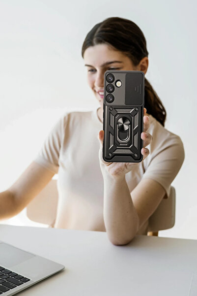 isiltikidsmoda Newface Samsung Galaxy A17 5g Pars Silicone with Lens Ring - N...