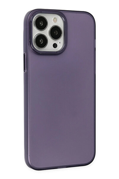 isiltikidsmoda Newface iPhone 14 Pro Max Case Modos Metal Cover - Purple