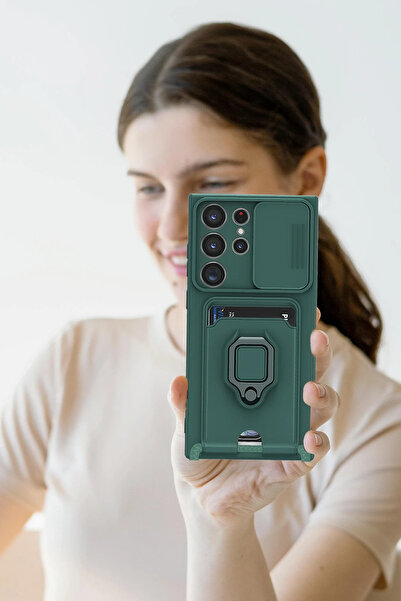 isiltikidsmoda Newface Samsung Galaxy S25 Ultra Case Zuma with Business Card ...