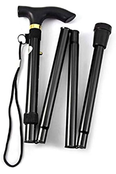 Other Foldable walking stick with LED light and adjustable height - portable ...