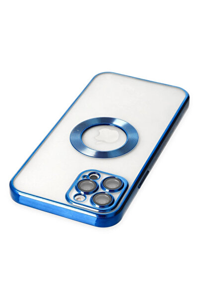 isiltikidsmoda Newface iPhone 12 Pro Case Slot Silicone - Blue