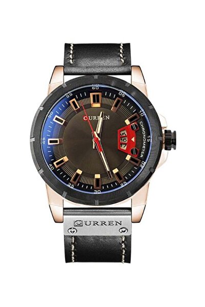 Curren men Water Resistant Analog Watch