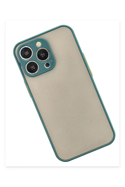 isiltikidsmoda Newface iPhone 15 Pro Max Case Montreal Silicone Cover - Green