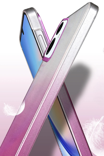 isiltikidsmoda غطاء نيو فيس لهاتف سامسونج جالاكسي A06 - تيتانيوم صحراوي