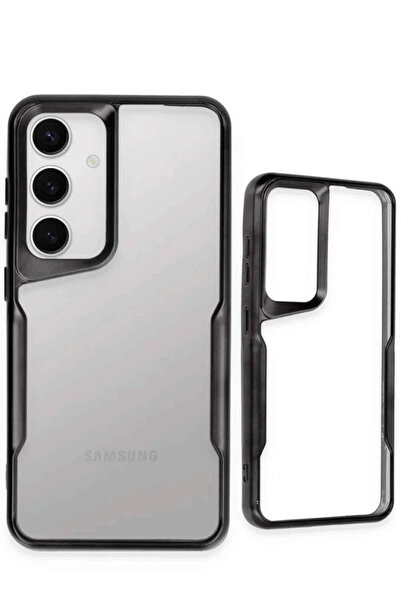 isiltikidsmoda Newface Samsung Galaxy S25 Case Boyi Silicone Cover - Black