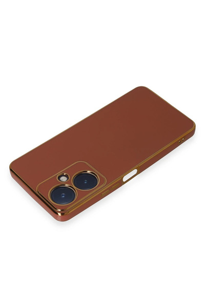 isiltikidsmoda Newface Vivo Y27 Case Volet Silicone - Red