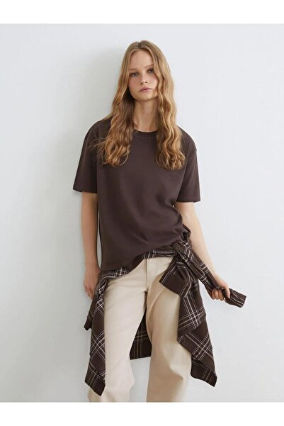 LC Waikiki Γυναικείο T-Shirt Crew Neck oversized (S6)