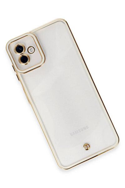 isiltikidsmoda Newface Samsung Galaxy A04 Case Liva Lens Silicone - White