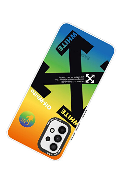 isiltikidsmoda Newface Samsung Galaxy A53 5g Case Estoril Patterned Cover - E...