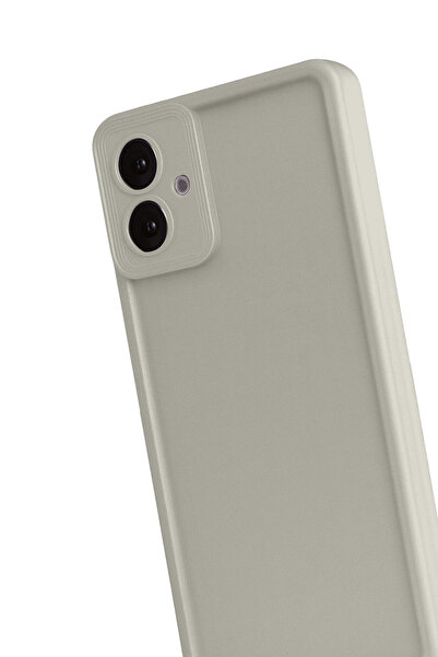 isiltikidsmoda Newface Samsung Galaxy A07 4g Viera Silicone - Cream