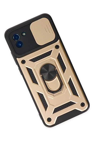 isiltikidsmoda Newface Samsung Galaxy A03 Case with Pars Lens Ring Silicone -...