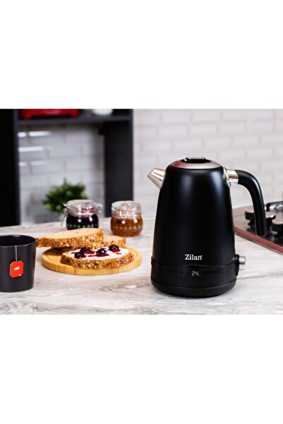 Zilan Premium electric kettle ZLN1001, 7 temperature levels 40-100°C, digital...