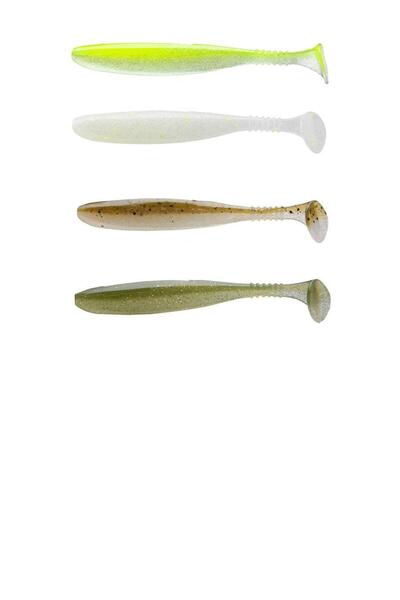 daiwa Tournament D'Fin 7.6cm 3gr Silikon Yem 10 Adet
