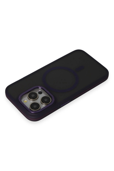 isiltikidsmoda Joko iPhone 14 Pro Max Case Rocky Magsafe Cover - Deep Purple