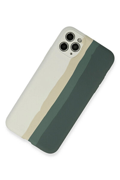 isiltikidsmoda Newface iPhone 11 Pro Case Ebruli Launch Silicone - White-Grey