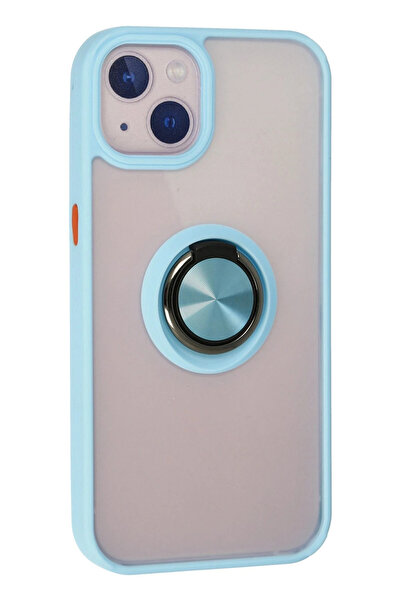 isiltikidsmoda Newface iPhone 15 Case Montreal Ring Silicone Cover - Ice Blue