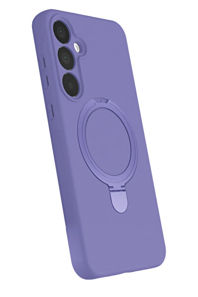 isiltikidsmoda Newface Samsung Galaxy A55 5g Regal Magsafe Stand Cover - Lilac