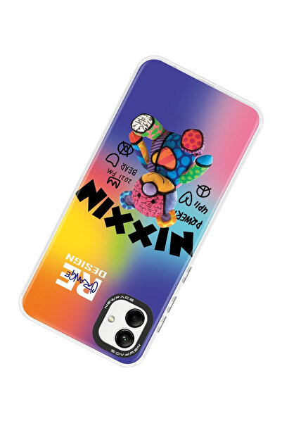 isiltikidsmoda Newface Samsung Galaxy A04 Case Estoril Patterned Cover - Esto...