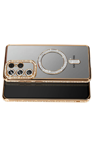 isiltikidsmoda Joko samsung galaxy s26 ultra joke glitter magnetsafe case - gold