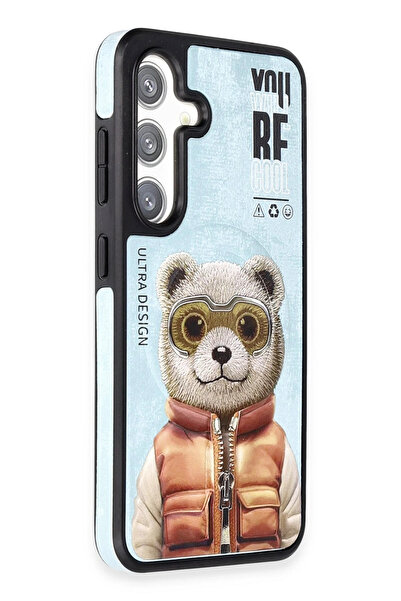 isiltikidsmoda Joko Samsung Galaxy S24 Fun Magsafe Cover - Turquoise