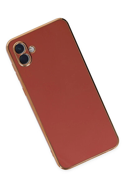 isiltikidsmoda Newface Samsung Galaxy A04 Case Volet Silicone - Red