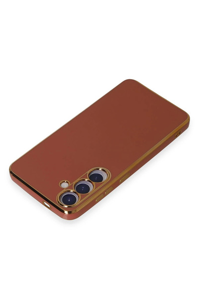 isiltikidsmoda Newface Samsung Galaxy S24 Case Volet Silicone - Red