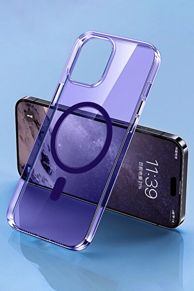 isiltikidsmoda Newface iPhone 14 Pro Max Case Tron Transparent Magsafe Cover ...