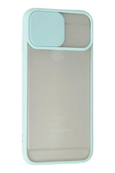 isiltikidsmoda Newface iPhone 6 Case Palm Frosted Camera Sliding Silicone - T...