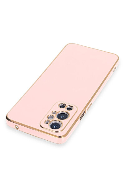isiltikidsmoda Newface One Plus 9 Pro Case Volet Silicone - Pink