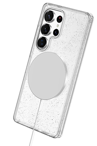 isiltikidsmoda Joko Samsung Galaxy S25 Ultra Star Magsafe Cover - Transparent