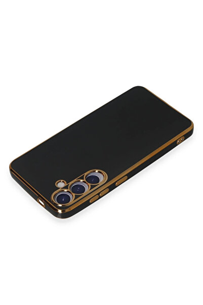 isiltikidsmoda Newface Samsung Galaxy S24 Plus Case Volet Silicone - Black