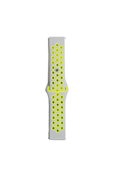 isiltikidsmoda Newface Watch 20mm Sports Hollowed Out Band - Grey-Green