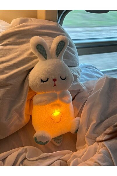 SHAMİRA Nefes alan uyku arkadaşı tavşan ışıklı müzikli