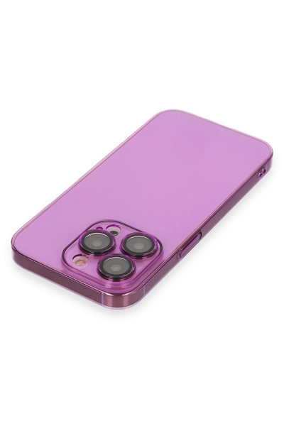 isiltikidsmoda Newface iPhone 13 Pro Case Armada Lens Cover - Purple