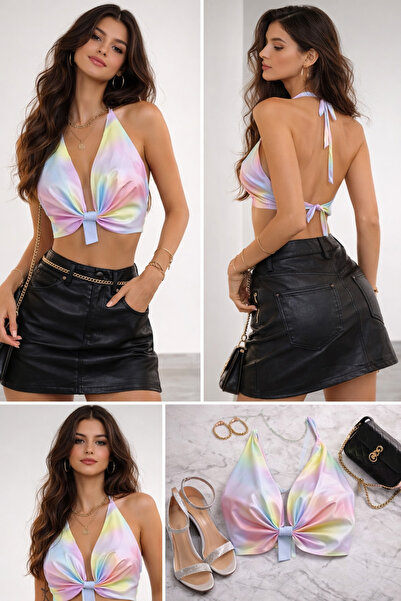 Trend Womens Croptop Büstiyer
