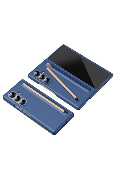 isiltikidsmoda Joko Samsung Galaxy Z Fold 6 Hole Fold Case - Navy Blue