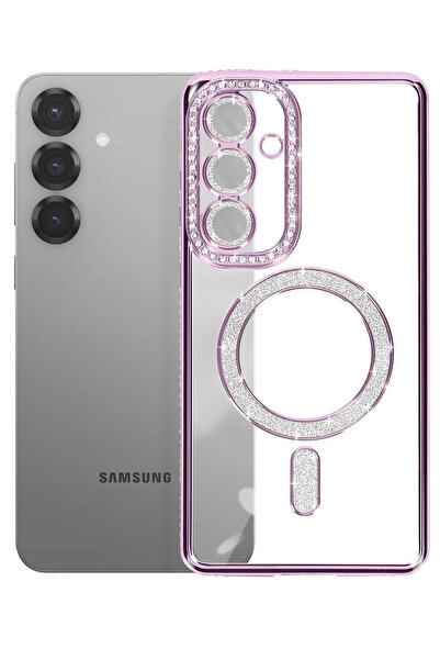 isiltikidsmoda Joko Samsung Galaxy S26 Joke Simli Magneticsafe Case - Deep Pu...