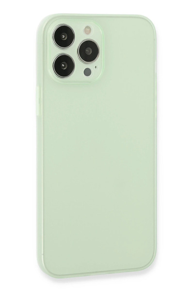 isiltikidsmoda Newface iPhone 13 Pro Case Puma Silicone - Light Green