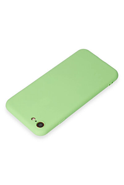 isiltikidsmoda Newface iPhone 7 Case First Silicone - Light Green