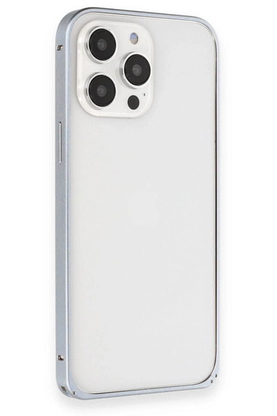 isiltikidsmoda Joko iPhone 15 Pro Max Case Metal Bumper Magneticsafe Cover - ...