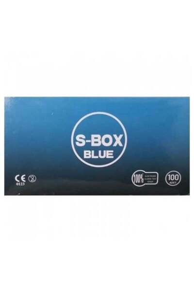 724HAZ S-BOX BLUE 100'LÜ PREZVATİF
