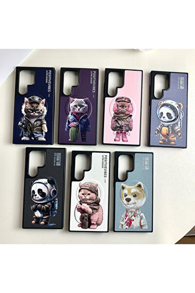 isiltikidsmoda غطاء جوكو سامسونج جالاكسي S24 فن ماجسيف - رمادي تيتانيوم