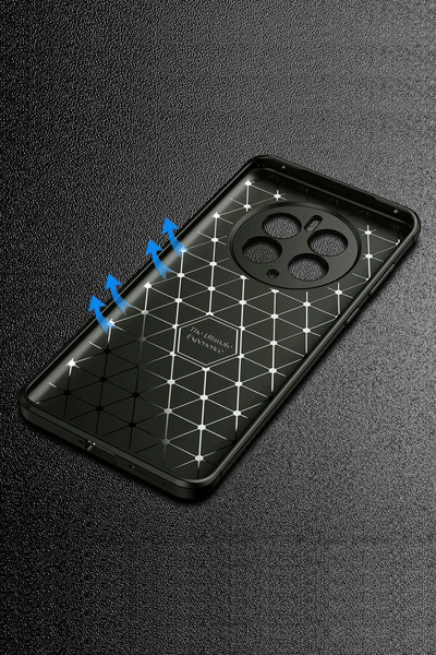 isiltikidsmoda Newface realme 12 pro plus case auto focus carbon cover - grey