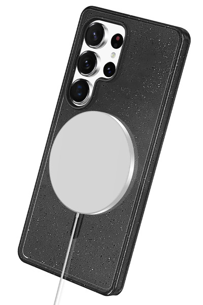 isiltikidsmoda Joko Samsung Galaxy S25 Ultra Star Magsafe Cover - Black