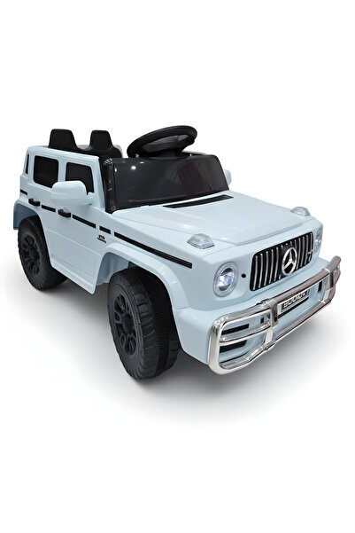 Rally Mercedes electric children's car with two motors / 6V with two batteries