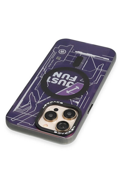 isiltikidsmoda Newface iPhone 13 Pro Max Case Venus Magneticsafe Patterned Co...