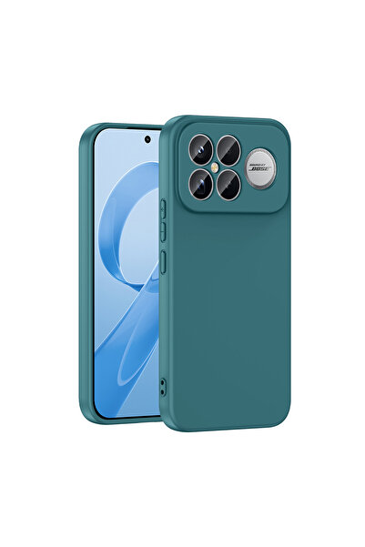 Nezih Case Poco F8 Ultra Uyumlu Kamera Korumalı (KADİFE İÇ YÜZEY) Renkli Sili...