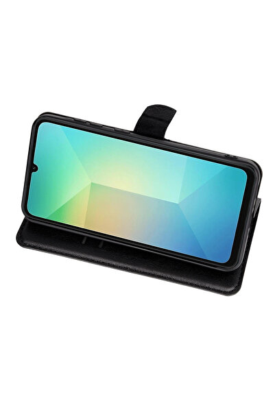 isiltikidsmoda Newface Samsung Galaxy A56 Case Trend S Plus Flip Case - Green