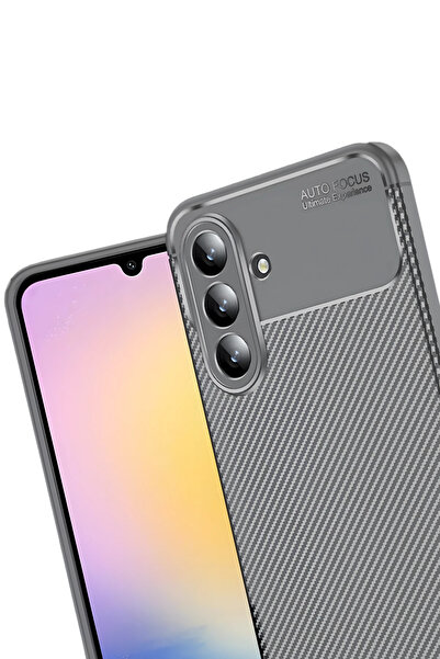 isiltikidsmoda غطاء كربون جديد لهاتف سامسونج جالاكسي S25 FE مع تركيز تلقائي -...